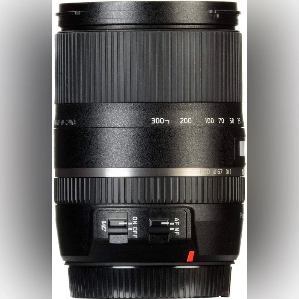 Tamron 16-300mm F/3.5-6.3 Di-II VC PZD All-In-One Zoom Lens for Canon APS-C